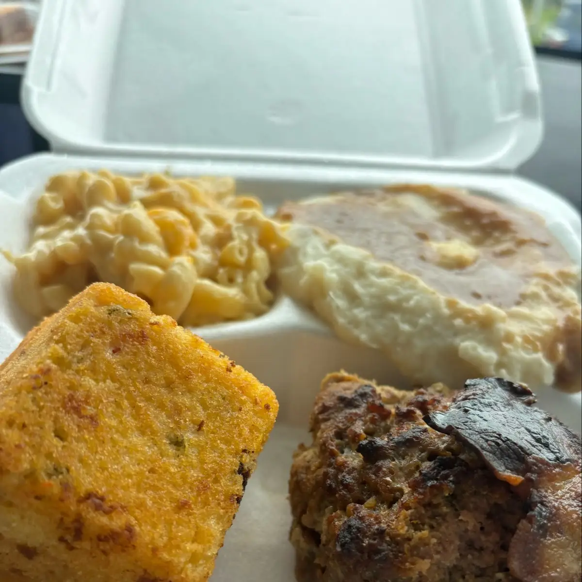 Meatloaf Mac & Cheese Mashed Potatoes