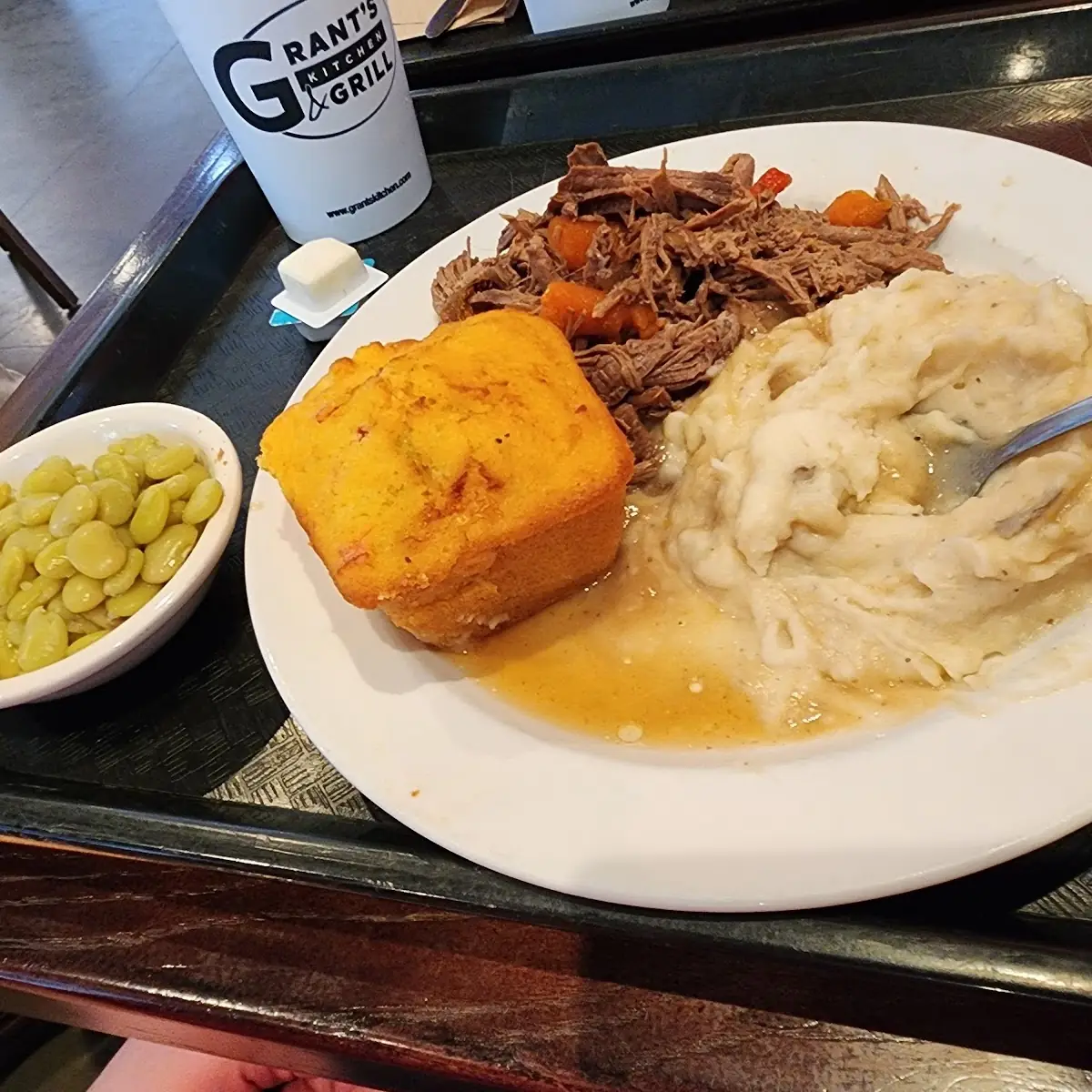 Roast Beef and Veggie Plate