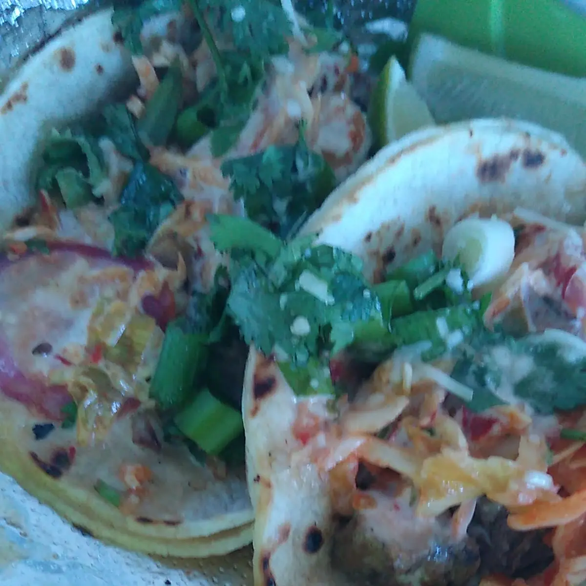 Asian Street Tacos