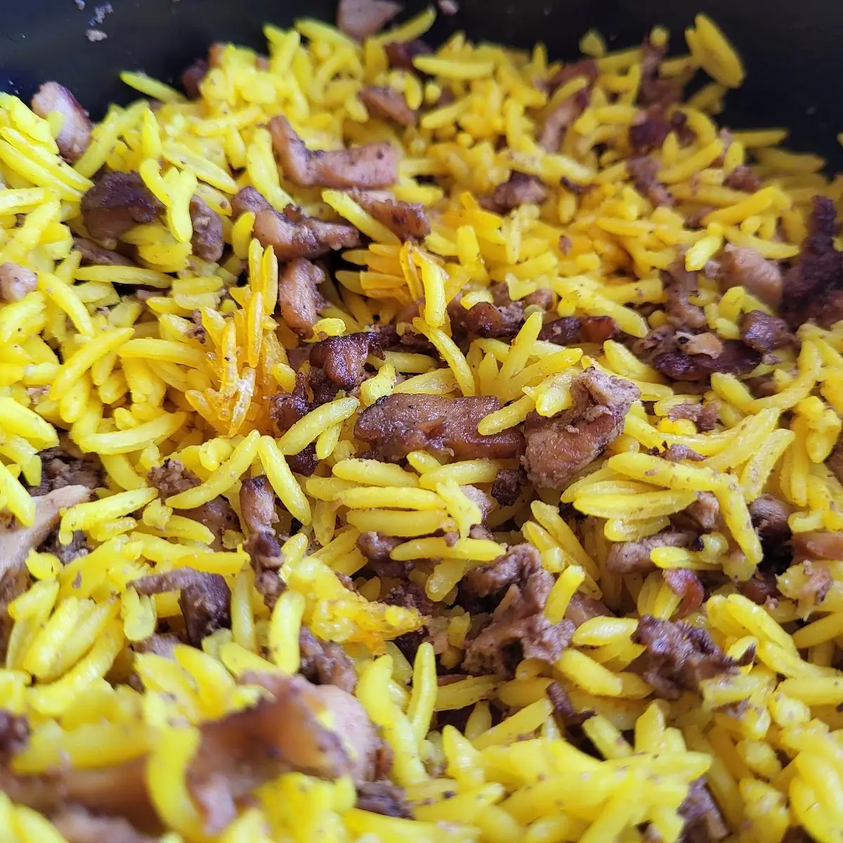 Beef Shawarma with Rice Bowl