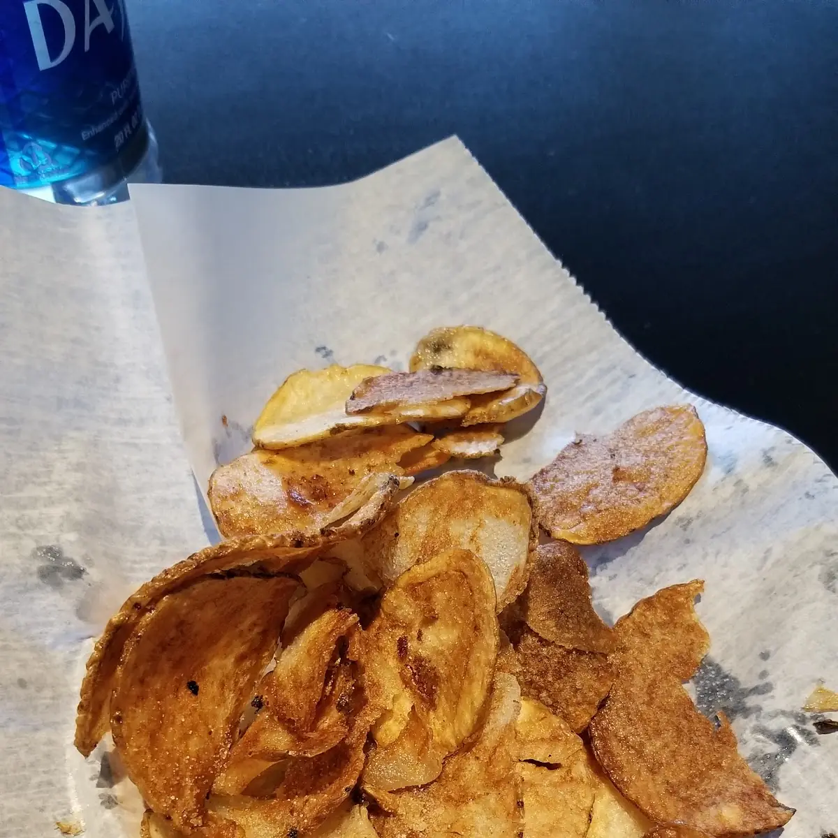 Home Made Potato Chips