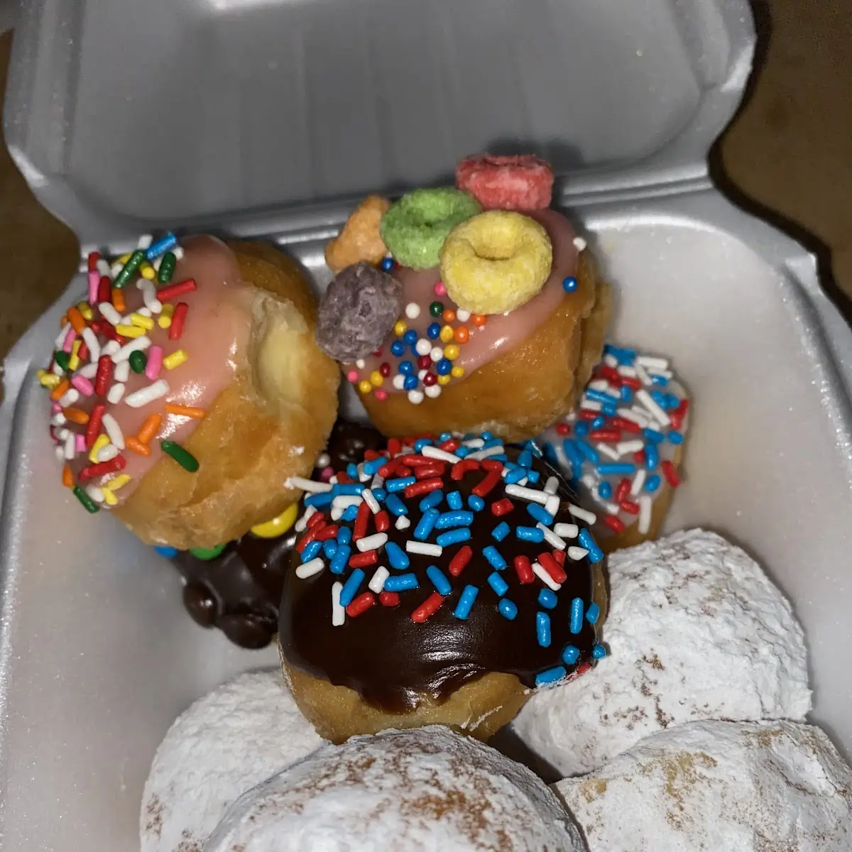 Dozen Donut Holes