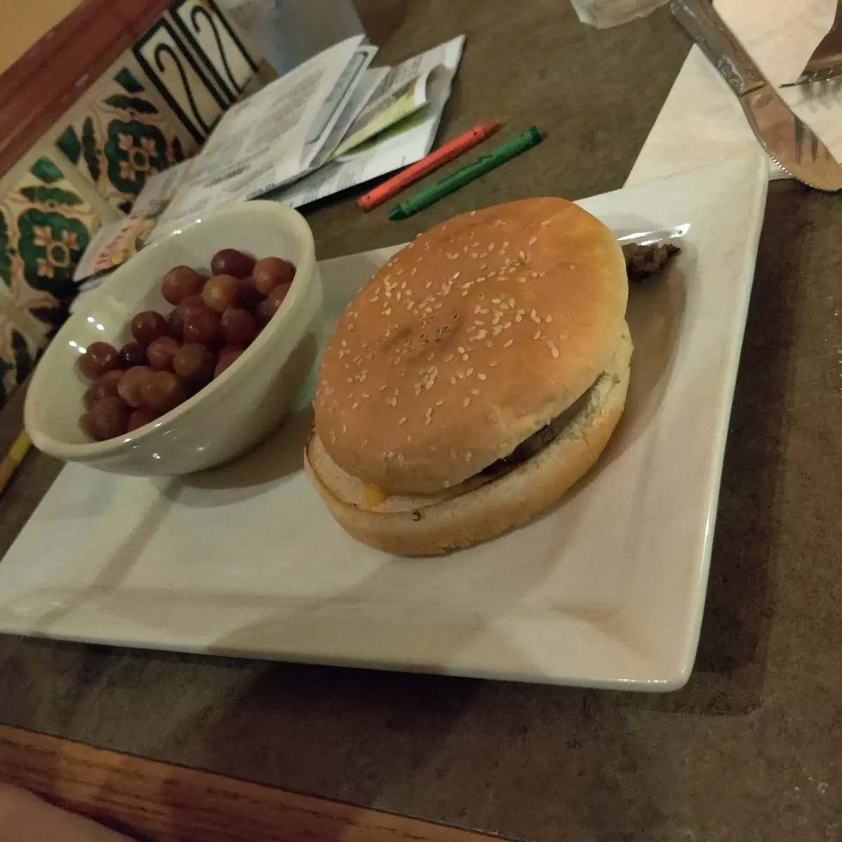 Kids Cheeseburger