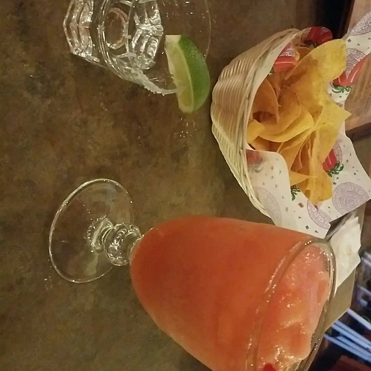 Small Strawberry Margarita