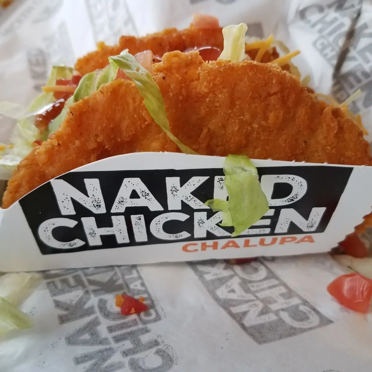 Naked Chicken Chalupa