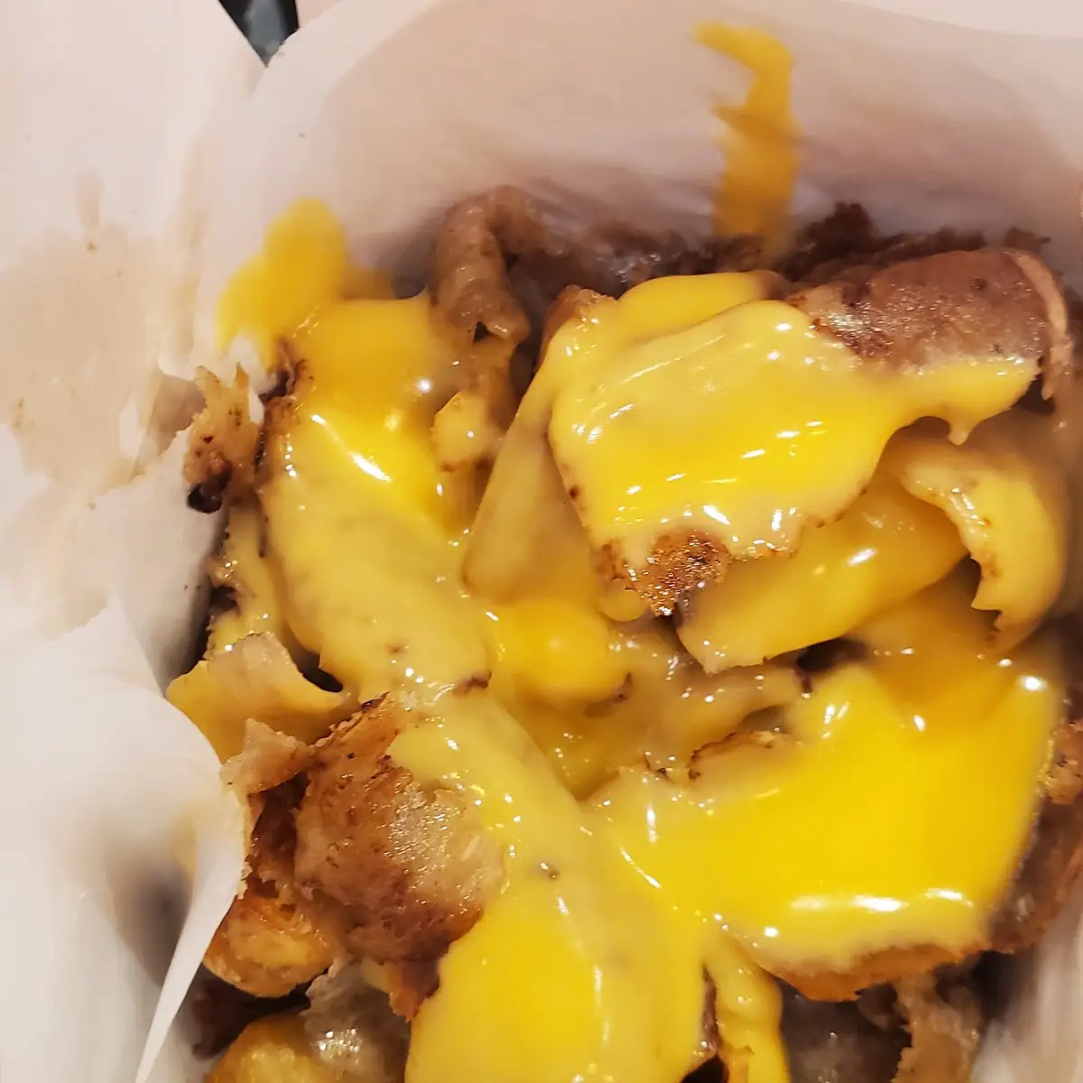 Doner Box with Cheese Fries