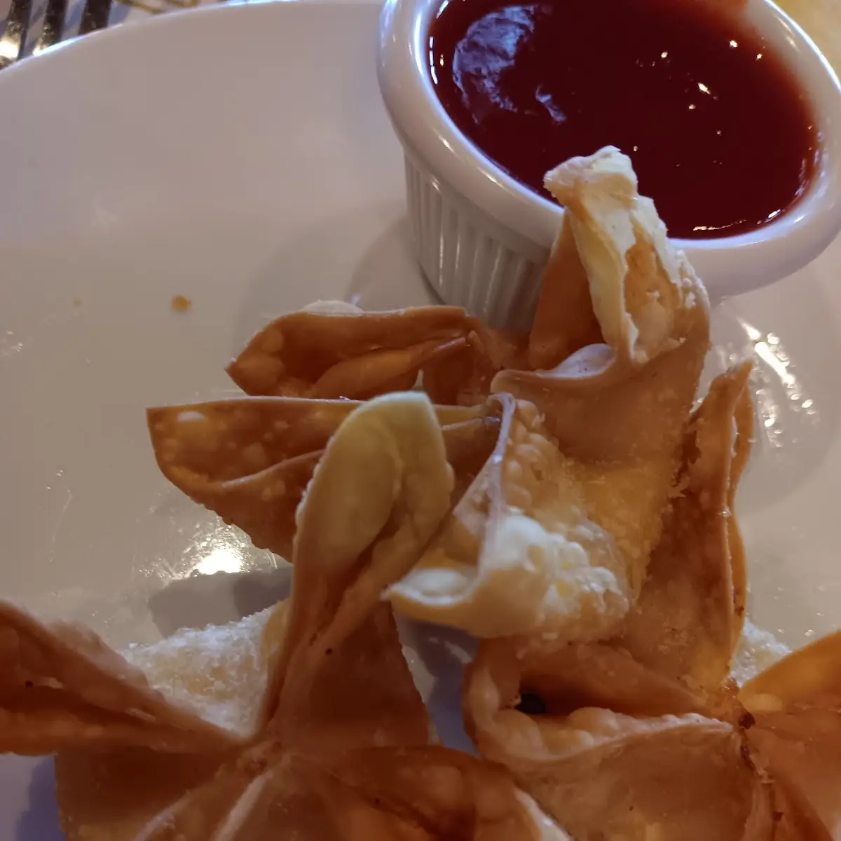 Crab Rangoon