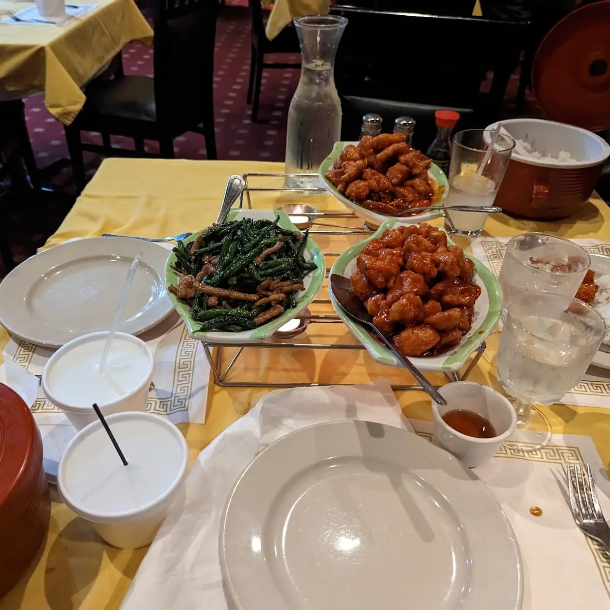General TSO's Chicken