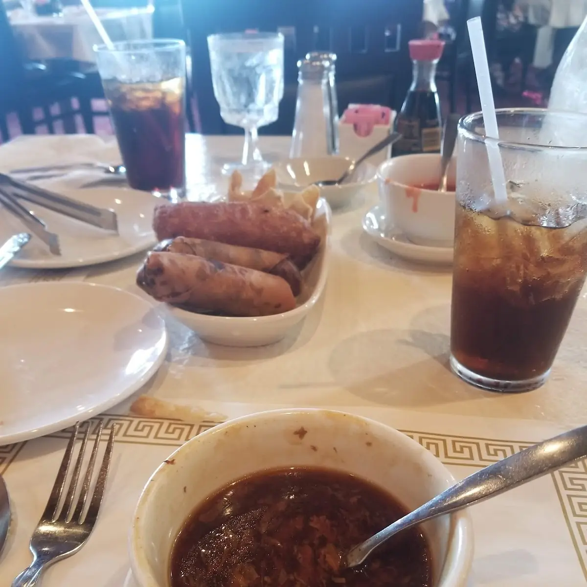 Hot and Sour Soup