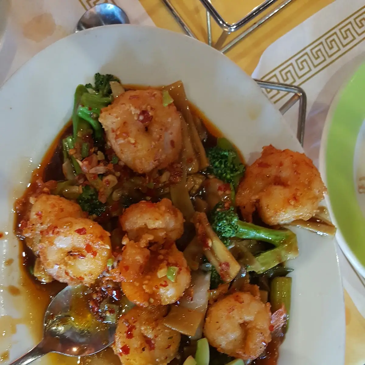 Rock Salt Shrimp