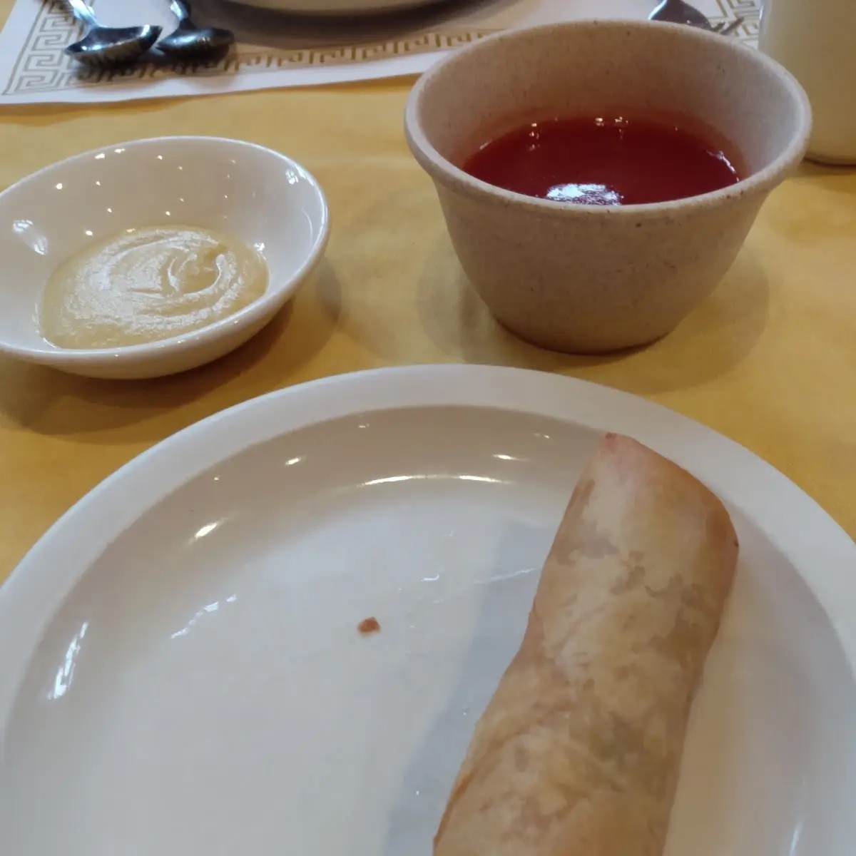 Vegetarian Spring Roll