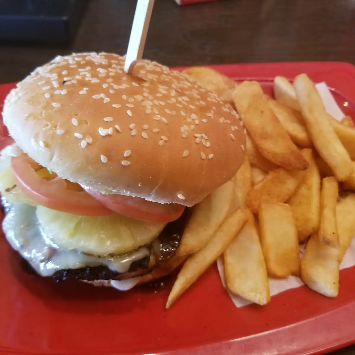Chicken Teriyaki Sandwich