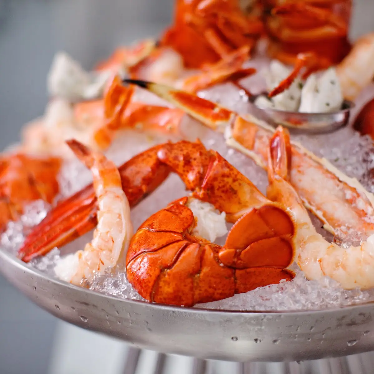 Chilled Seafood Tower