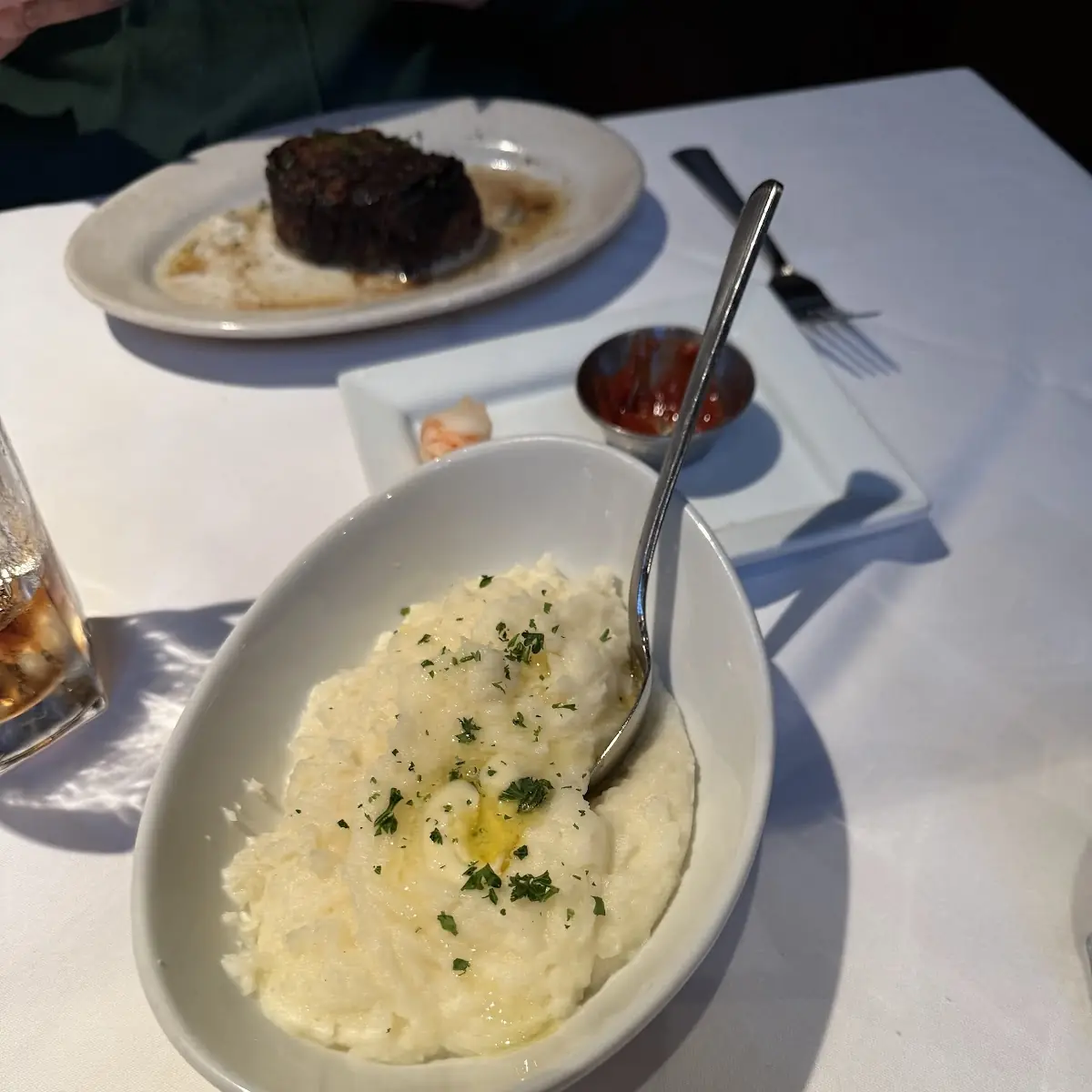 Garlic Mashed Potatoes