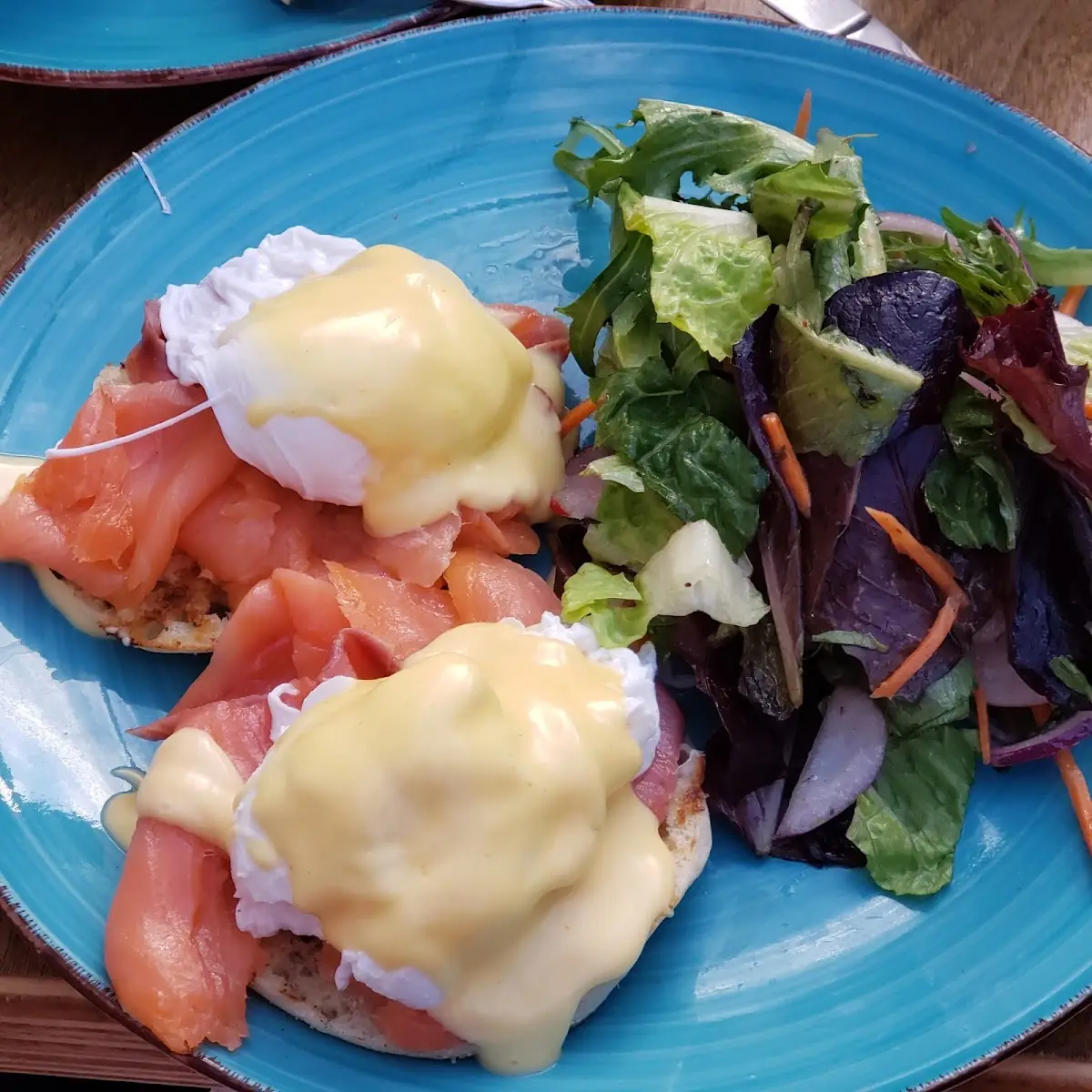 Smoked Salmon Benedict