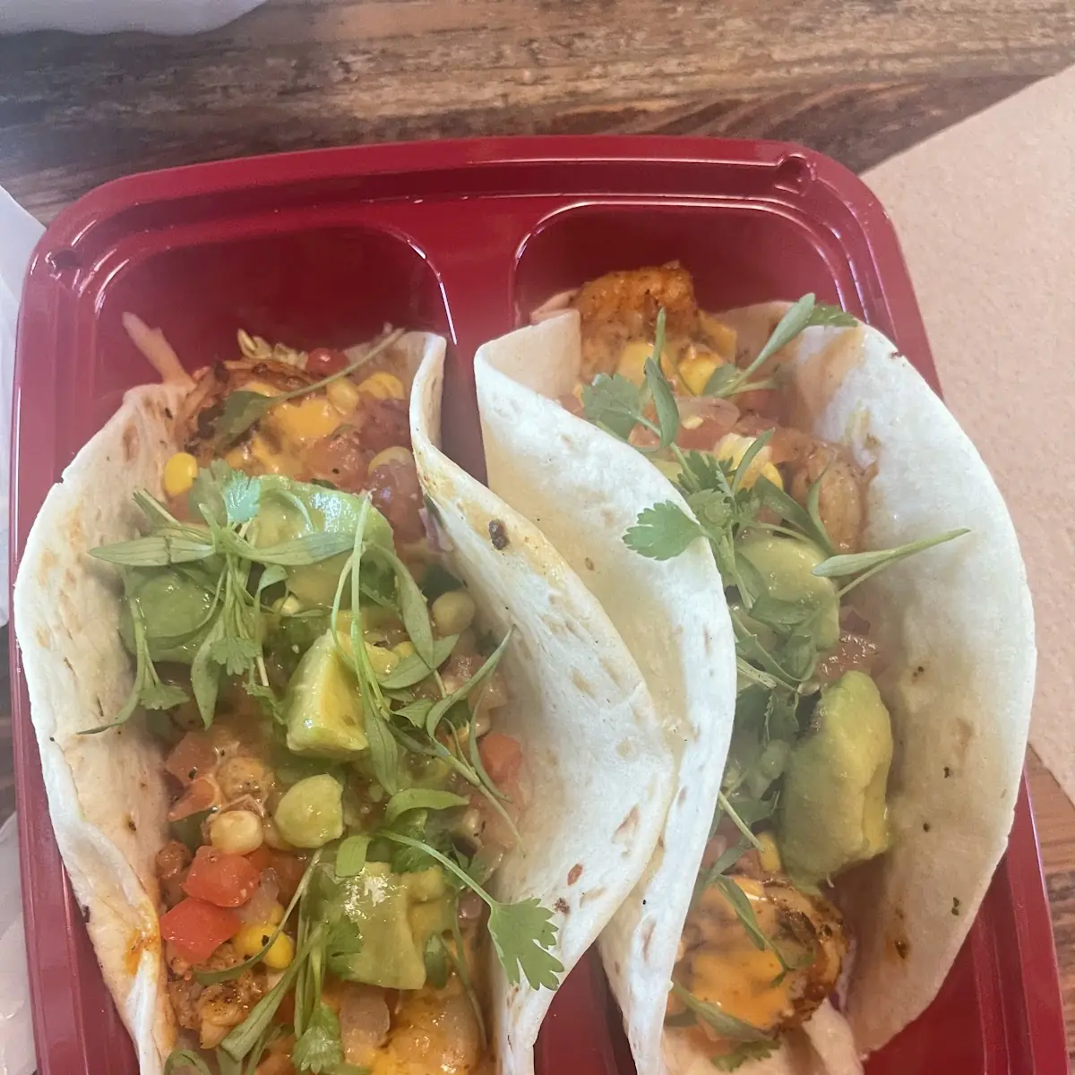 Shrimp Tacos