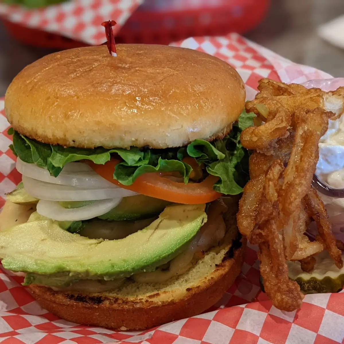 California Chicken Sandwich