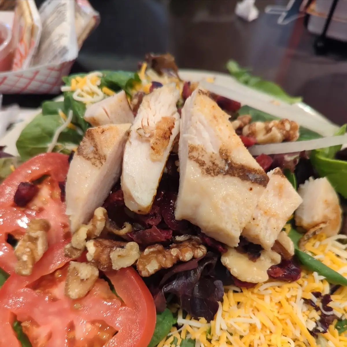 Chicken Club Salad