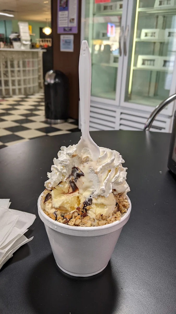 Hot Fudge Sundae