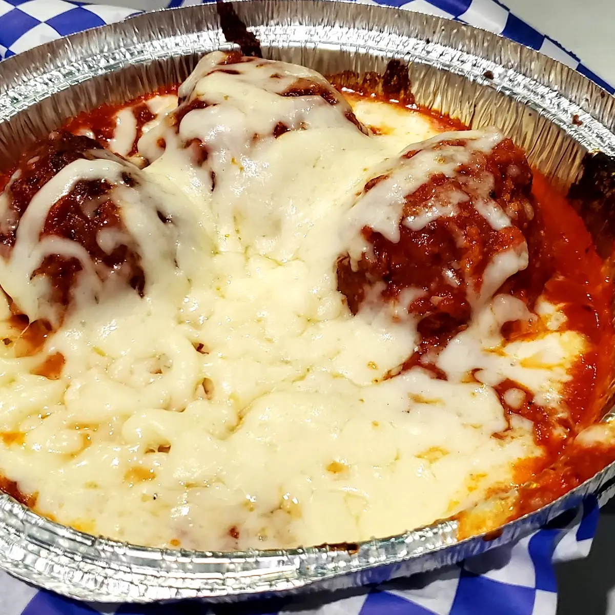 Baked Meatballs