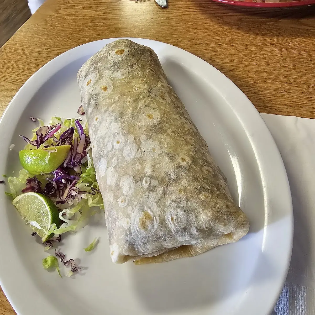 Carne Assada Burrito