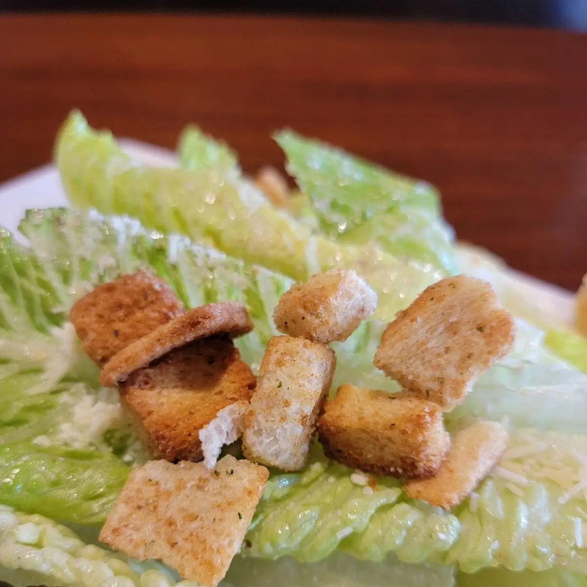 Caesar Salad & Seafood Chowder