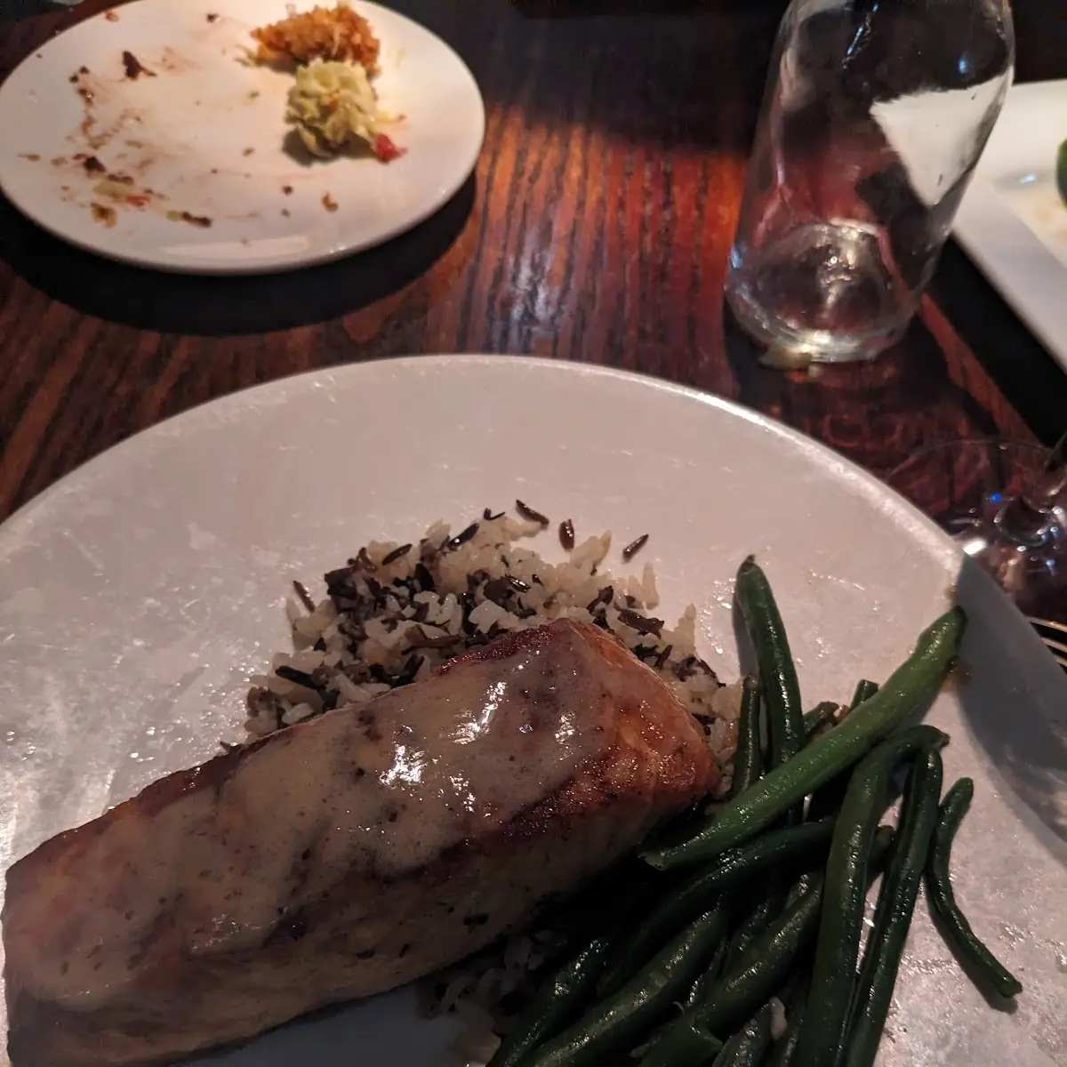 Grilled Salmon
