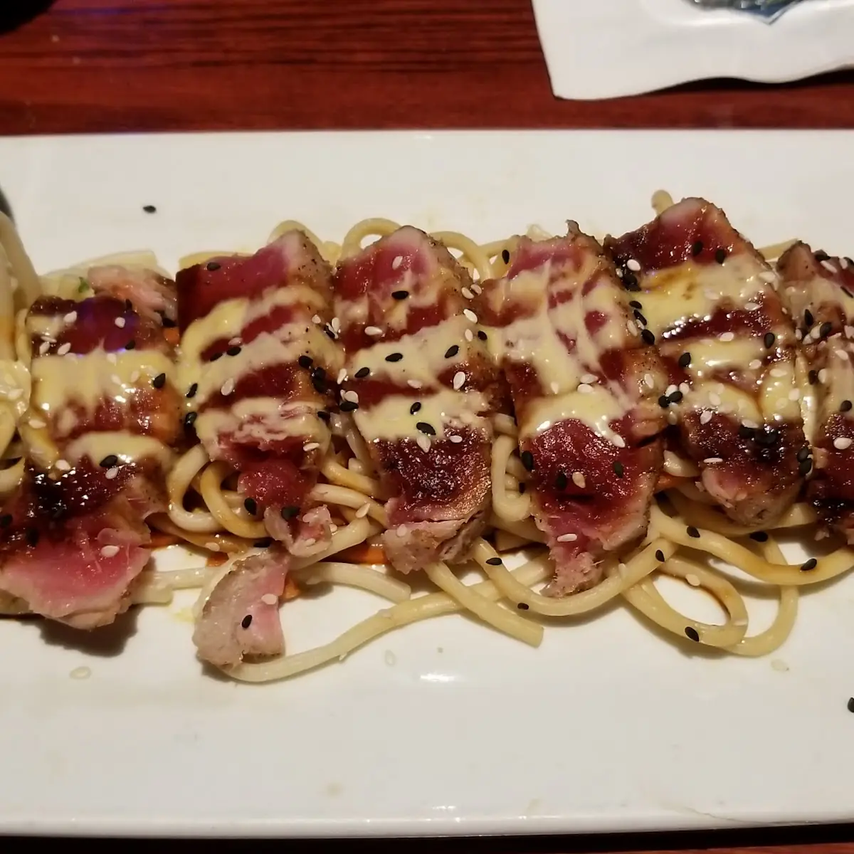 Seared Tuna