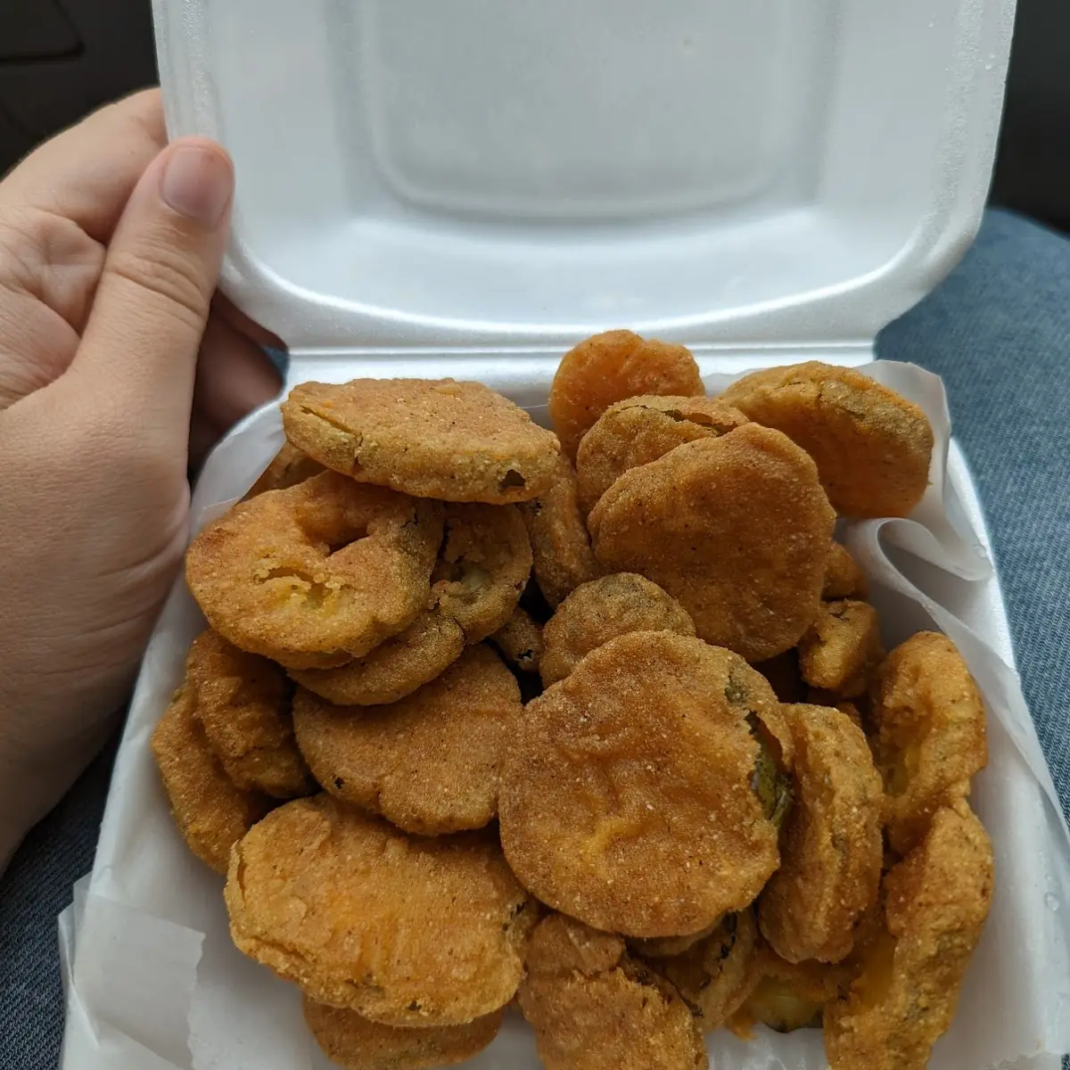Fried Pickle Chips