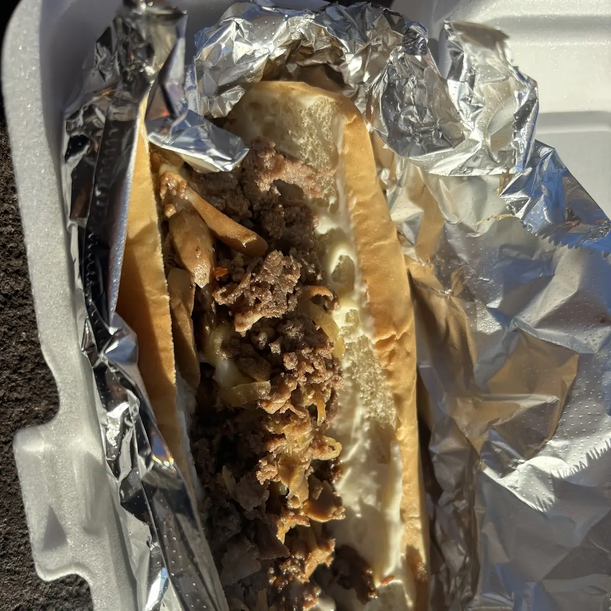 Super Steak & Cheese Sub