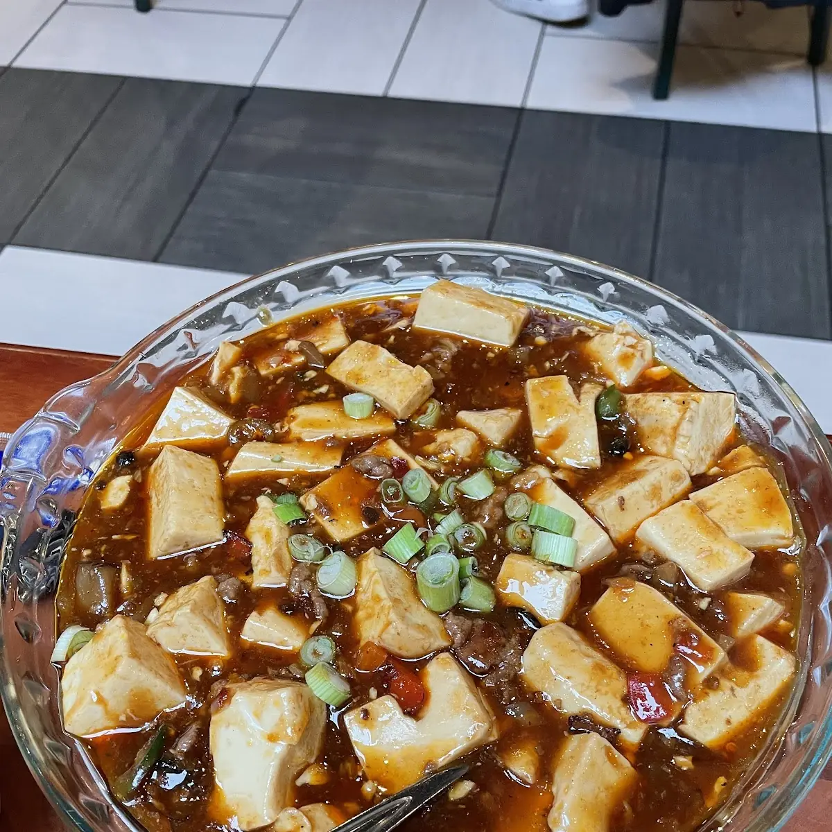 Mapo Tofu