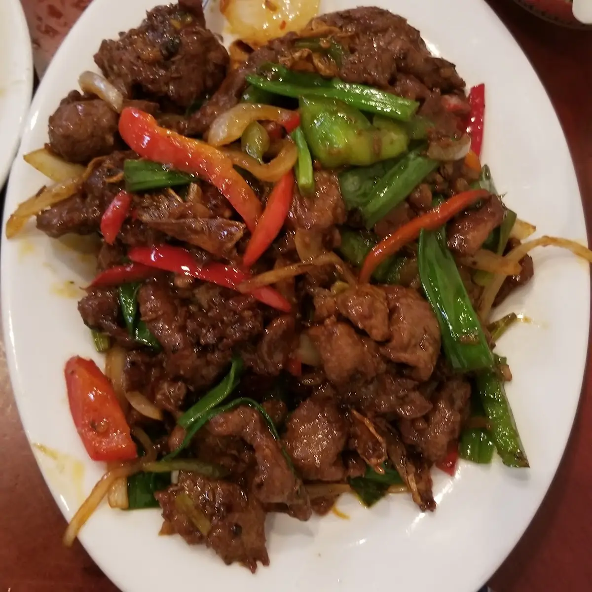 Mongolian Beef