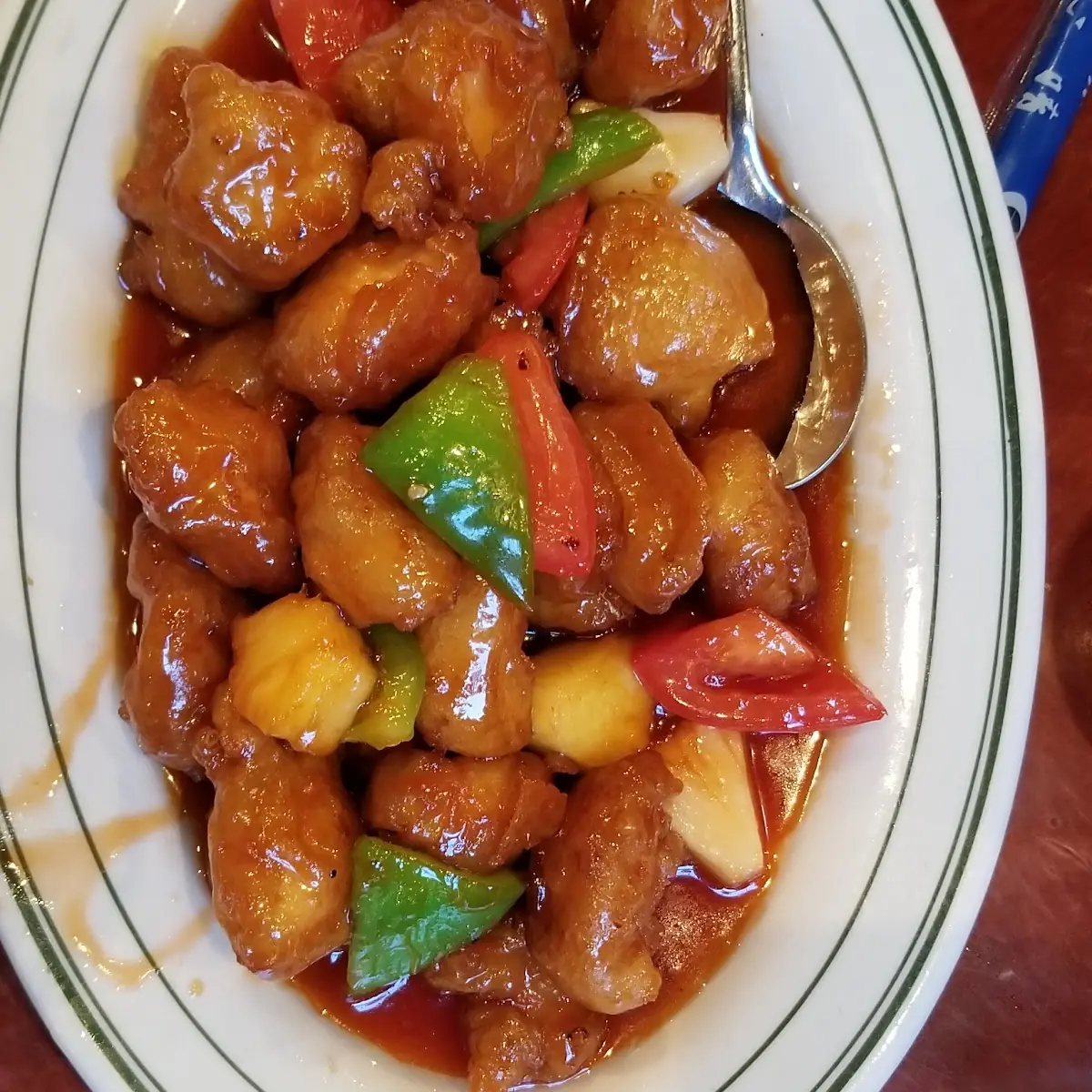 Sweet & Sour Chicken