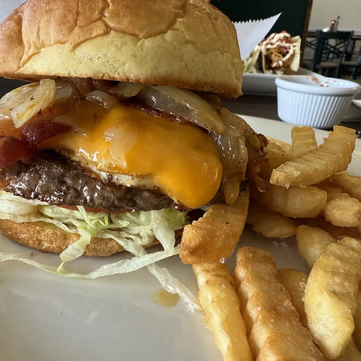 Cheese Burger