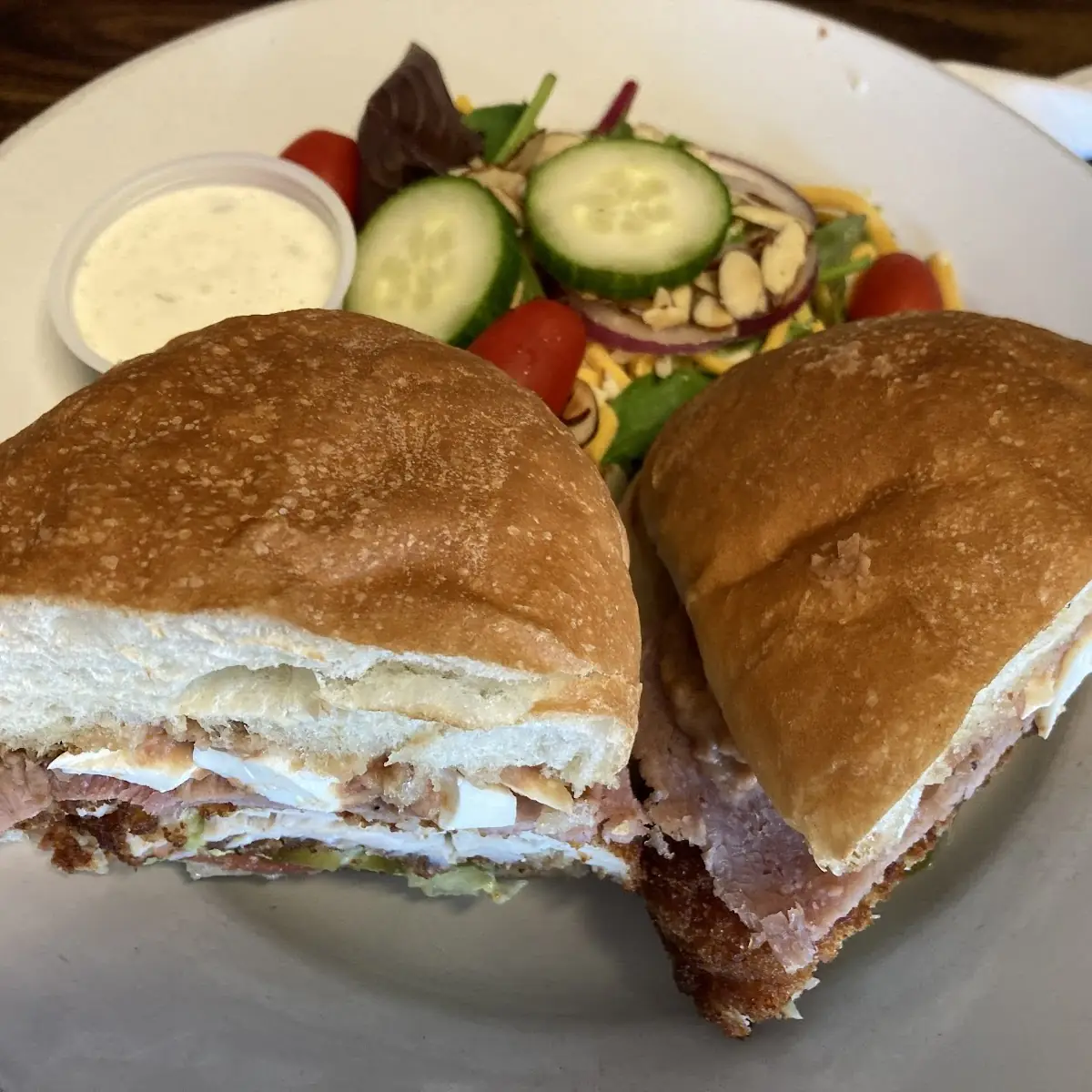 Santa Fe Chicken Sandwich