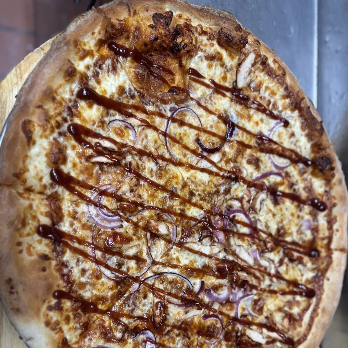 BBQ Chicken Pizza