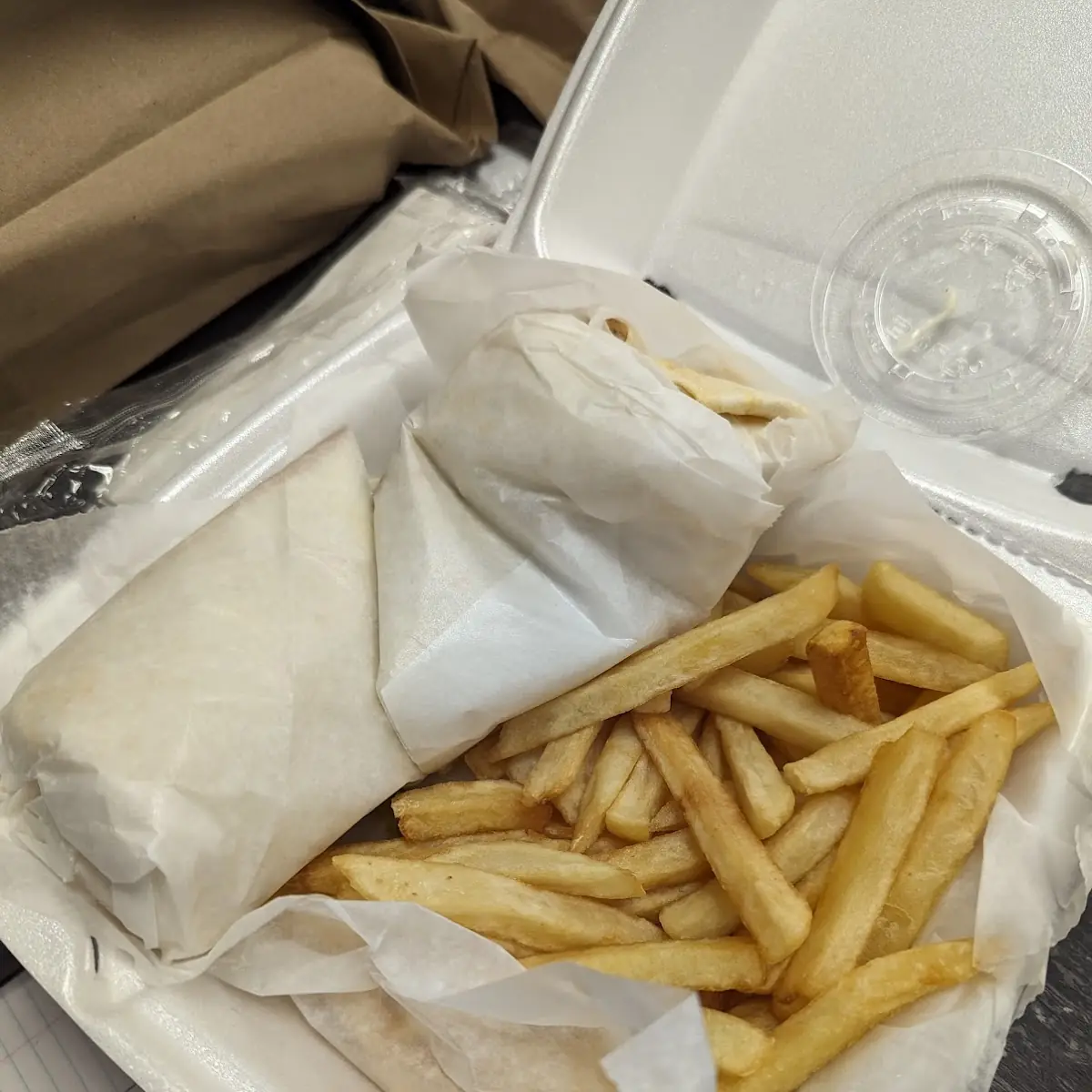 Buffalo Chicken Wrap