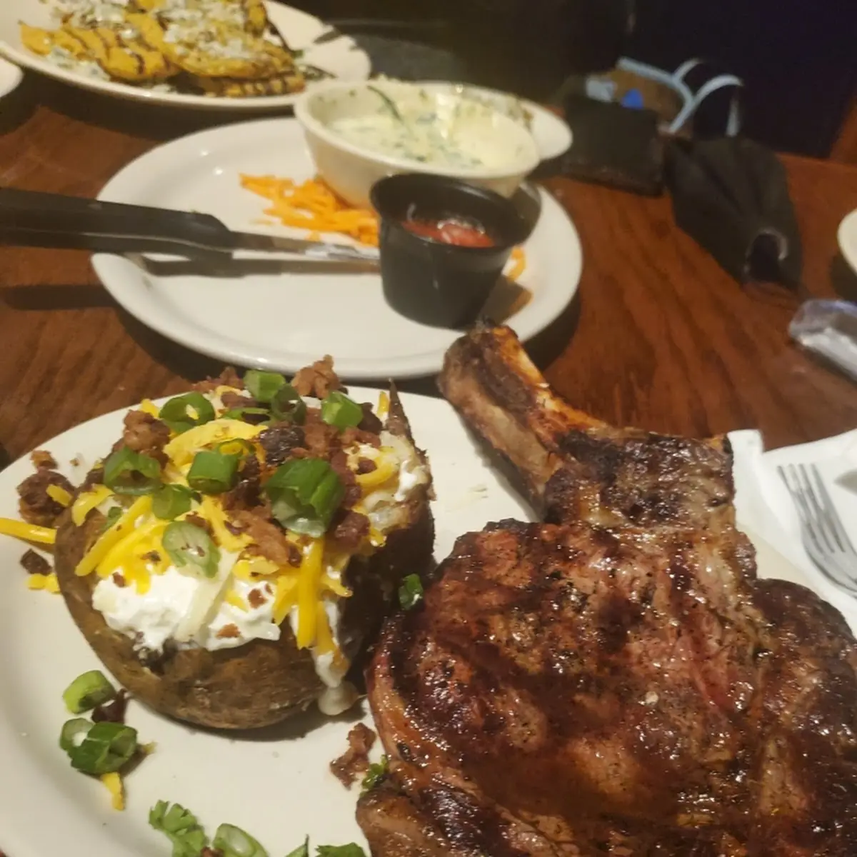 Cowboy Sirloin Steak