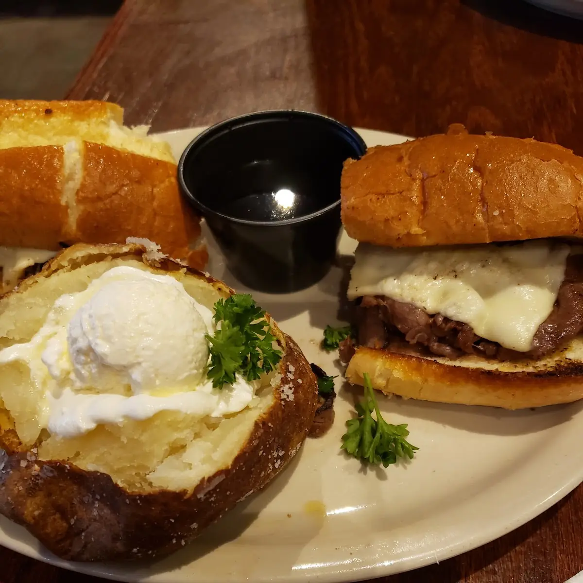 French Dip Sandwich