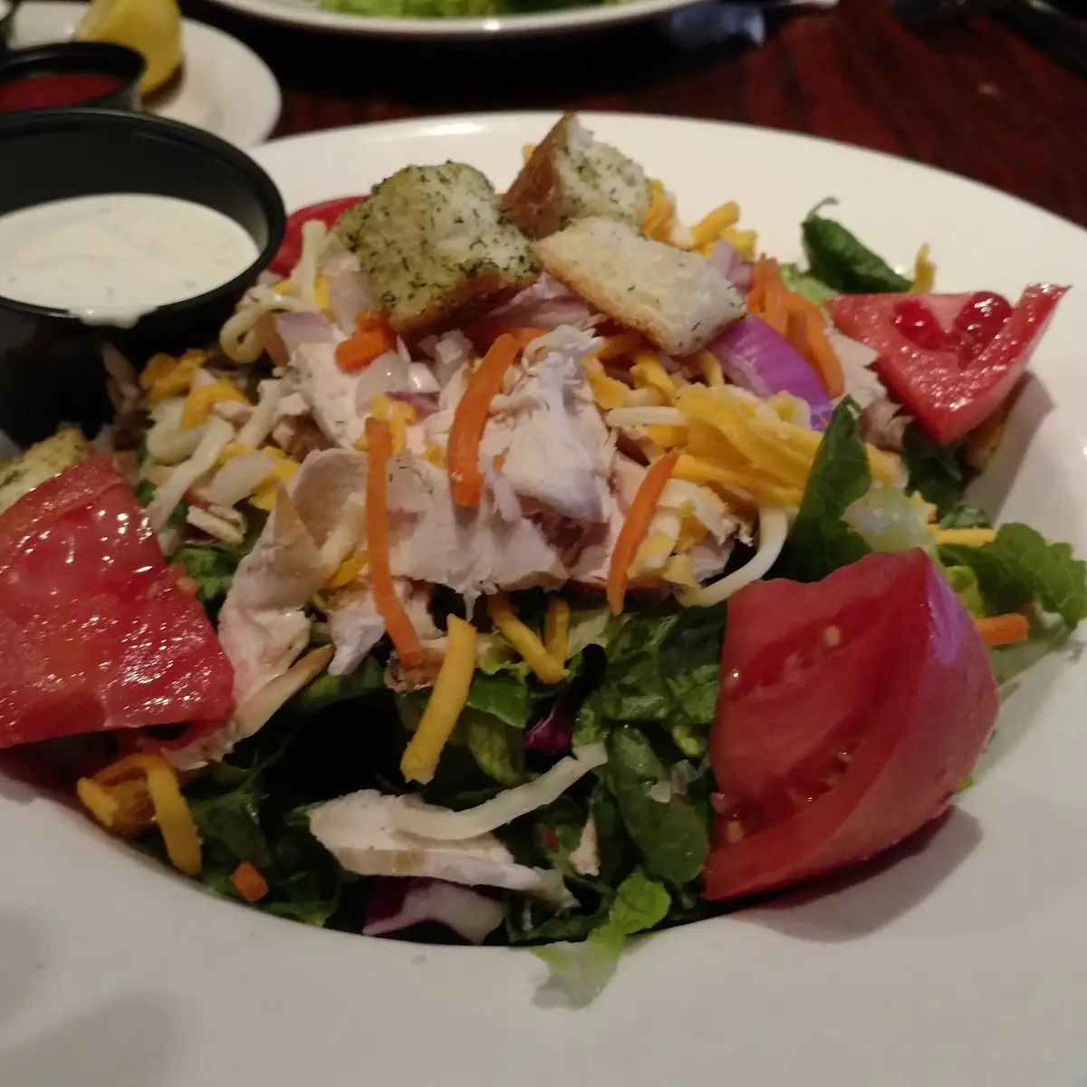 Fried Chicken Salad