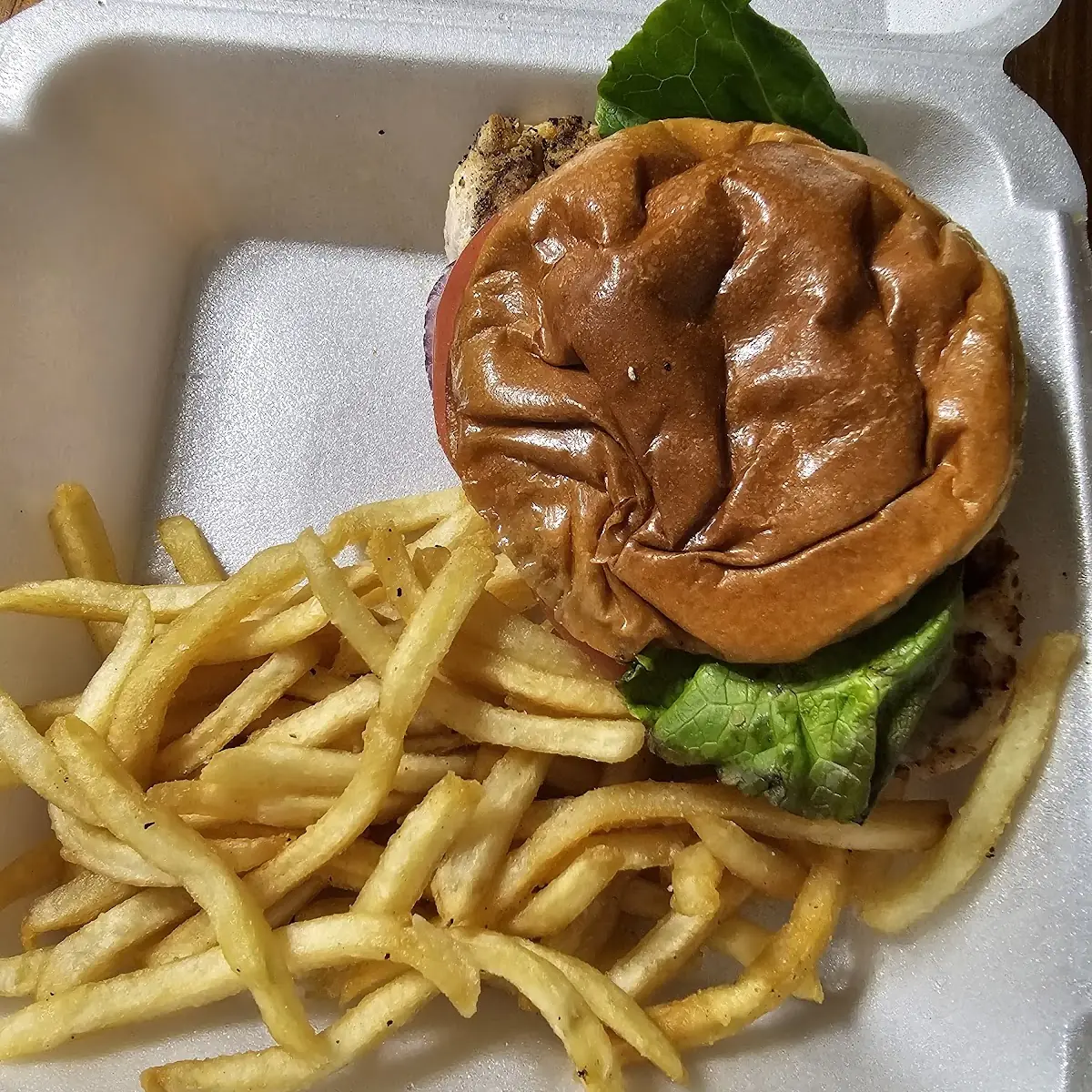 Grilled Chicken Sandwich