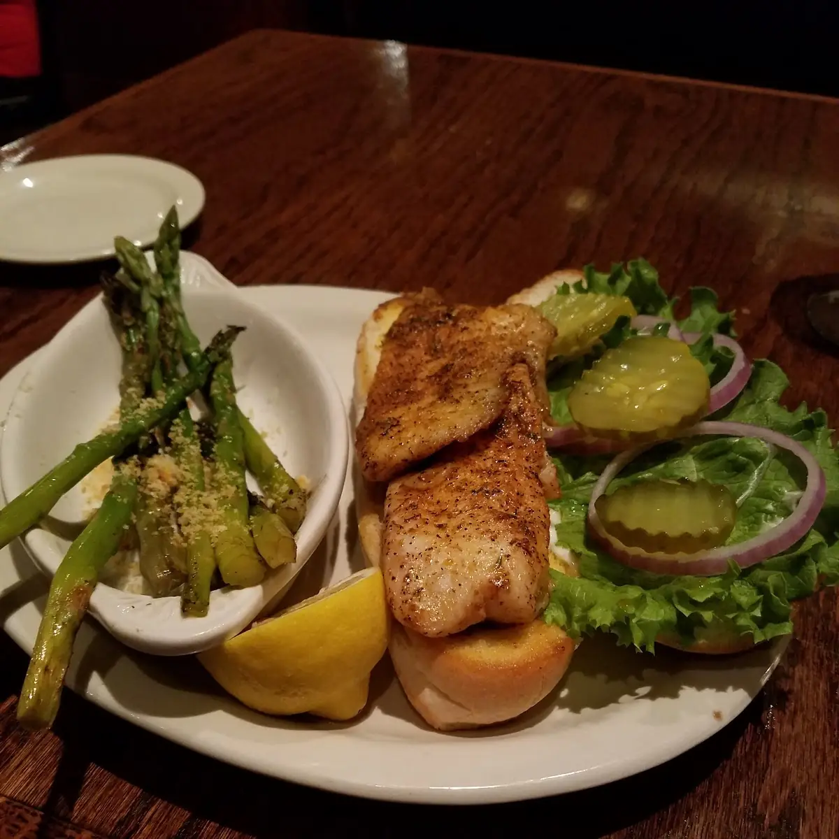 Tilapia Sandwich