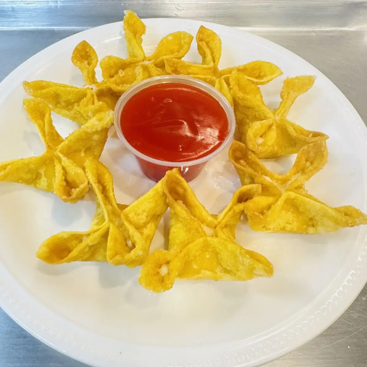 Cheese Wonton 8 pcs