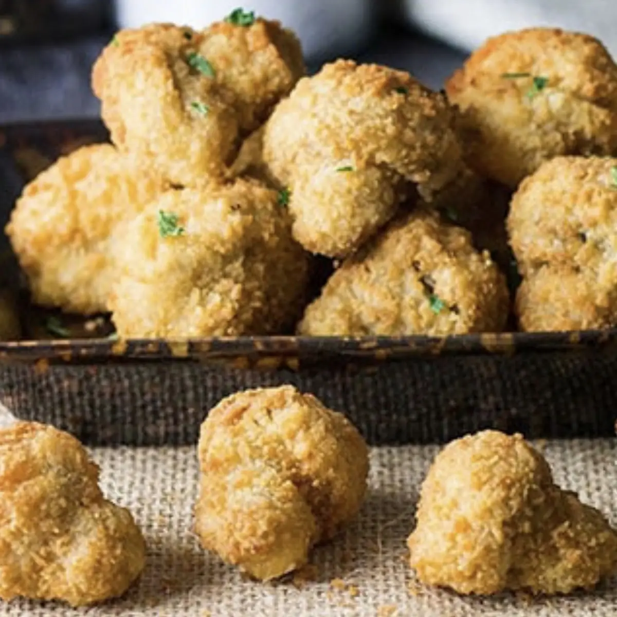 Fried Mushrooms