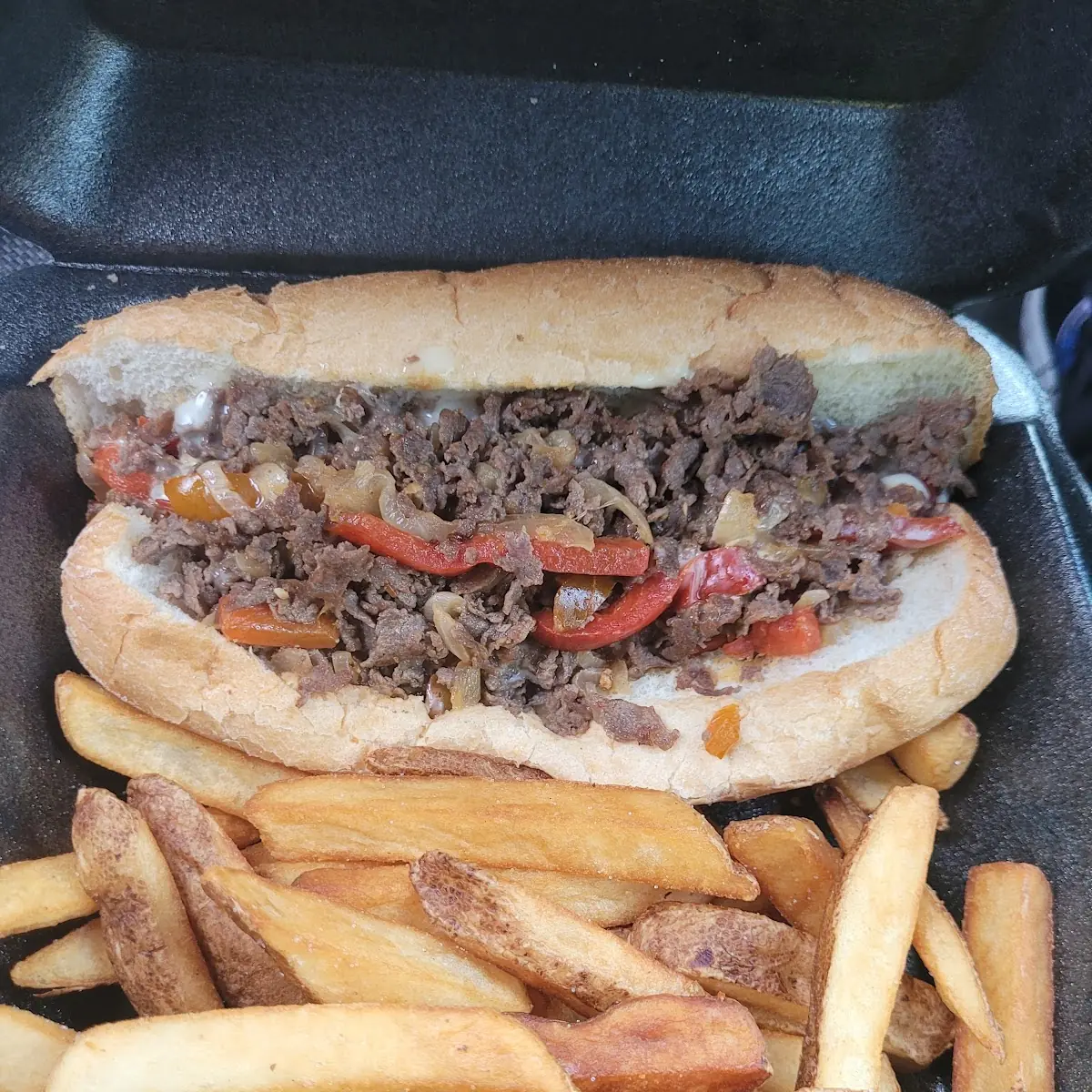 Philly Cheesesteak Hoagie