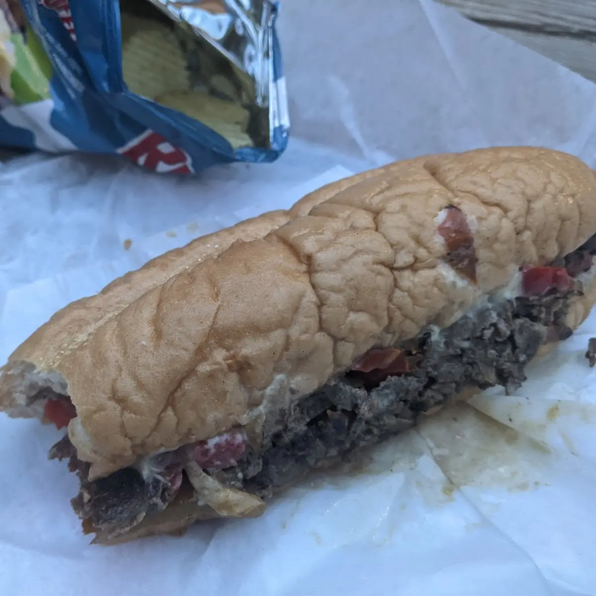 Supreme Steak Sandwich
