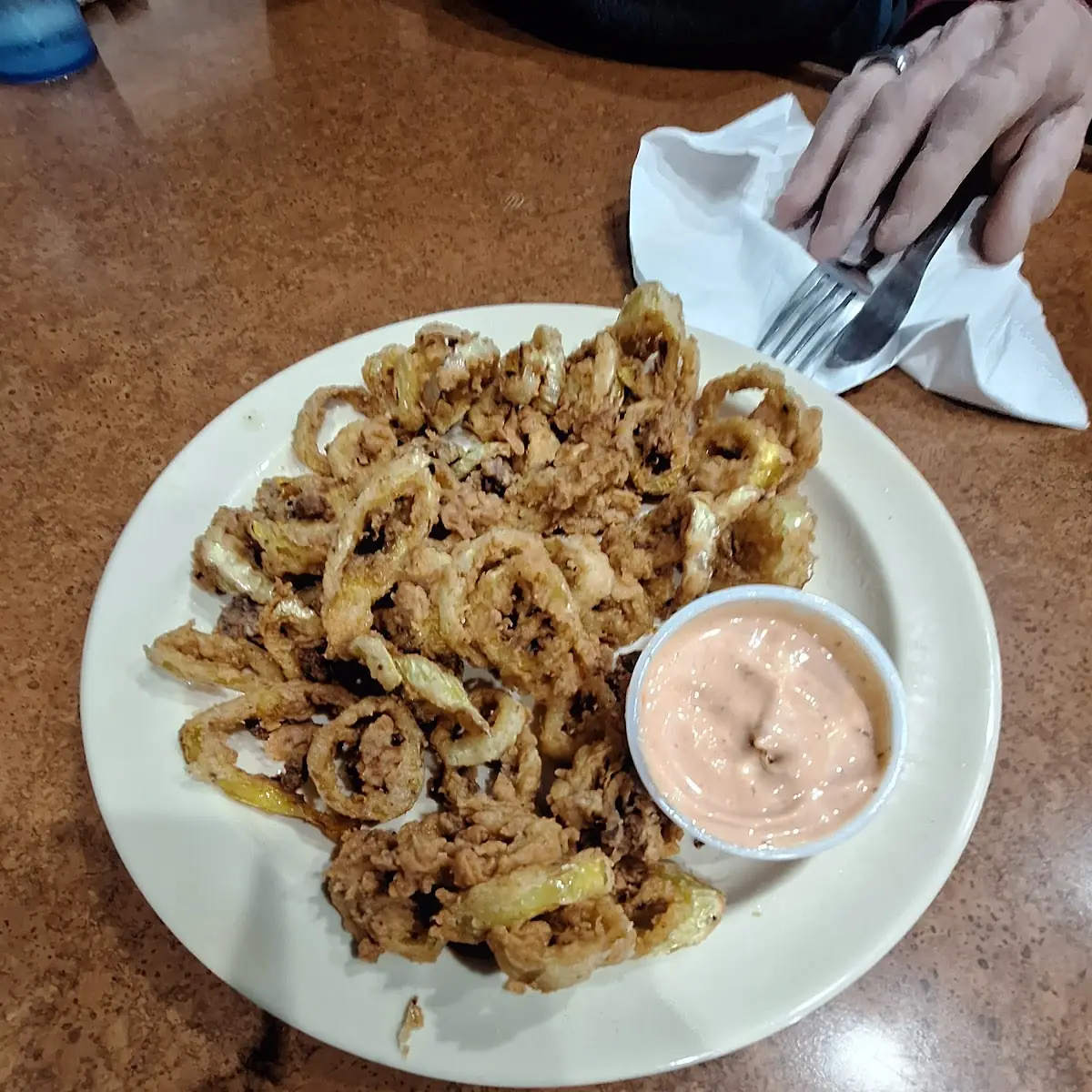 Fried Calamari