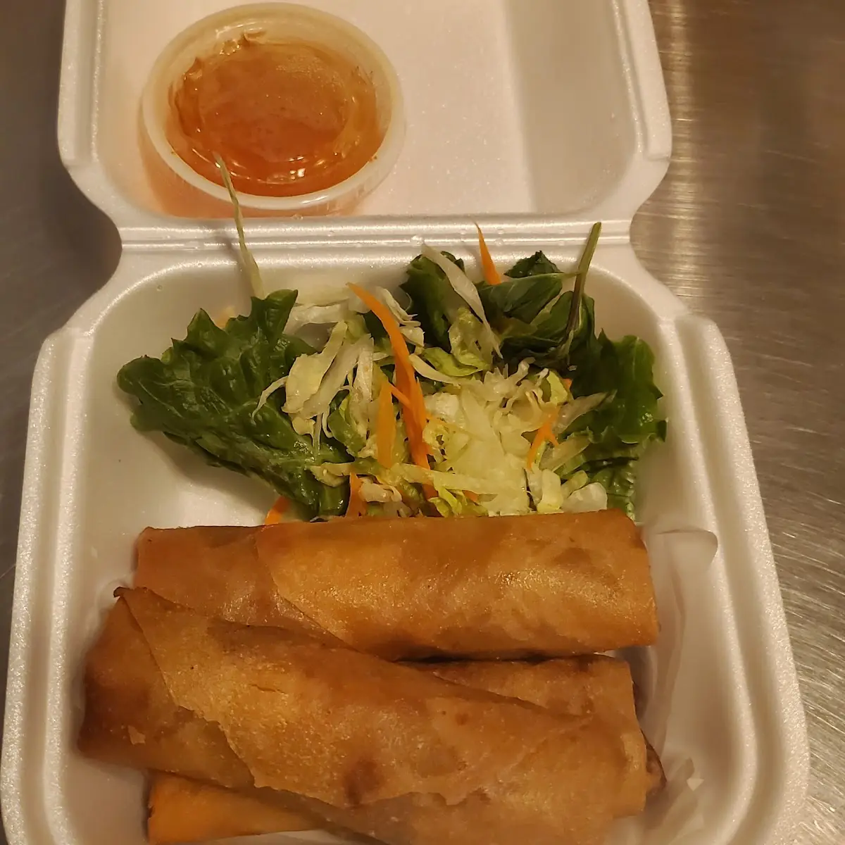 3 Crispy Egg Rolls