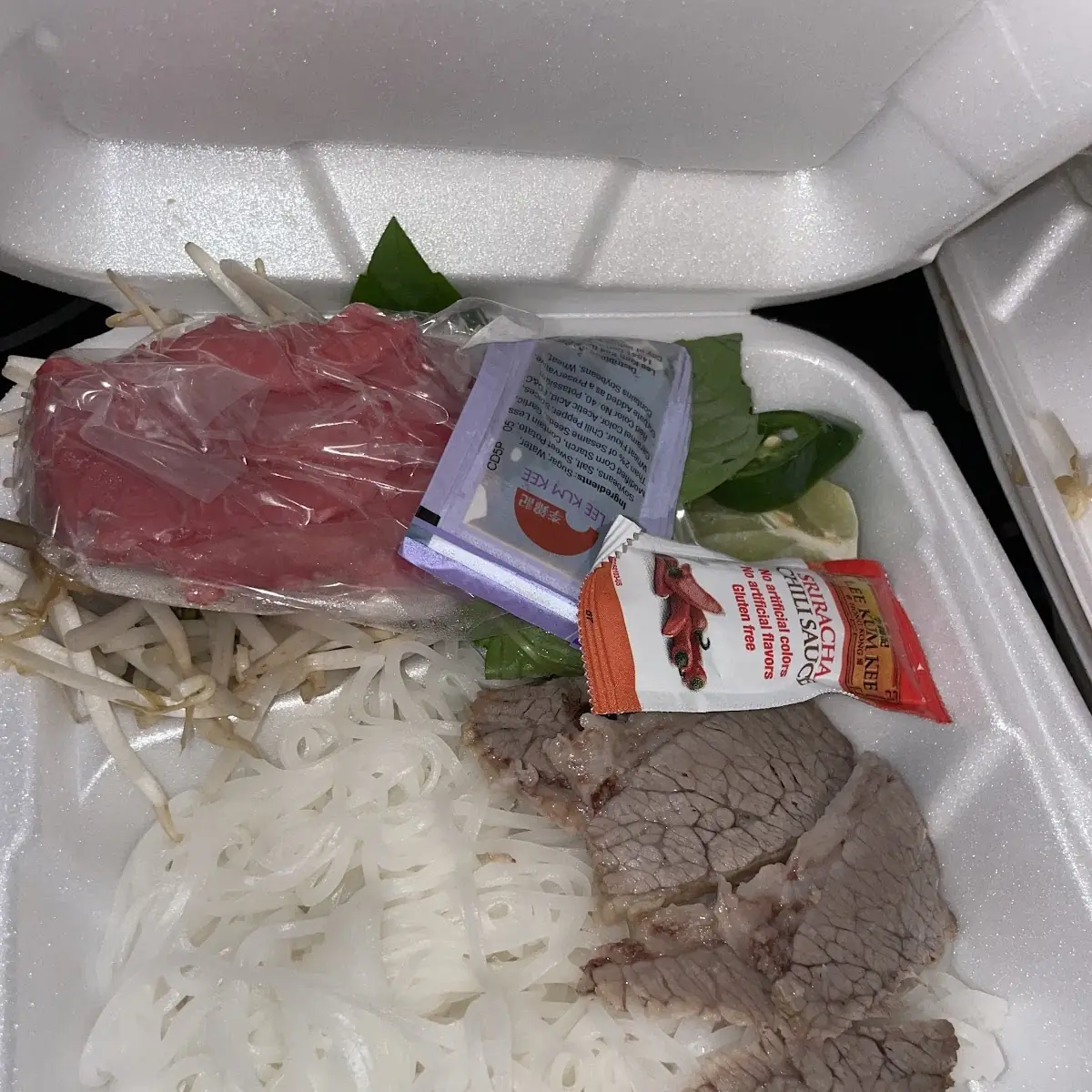 Pho Tai Rare Steak