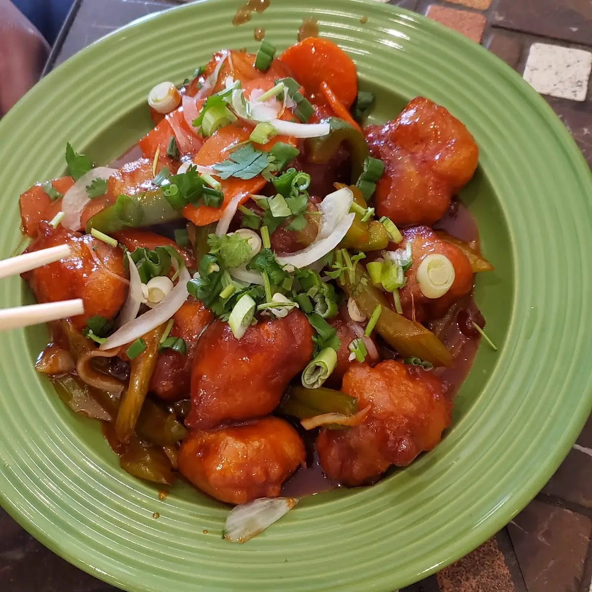 Sweet and Sour Chicken